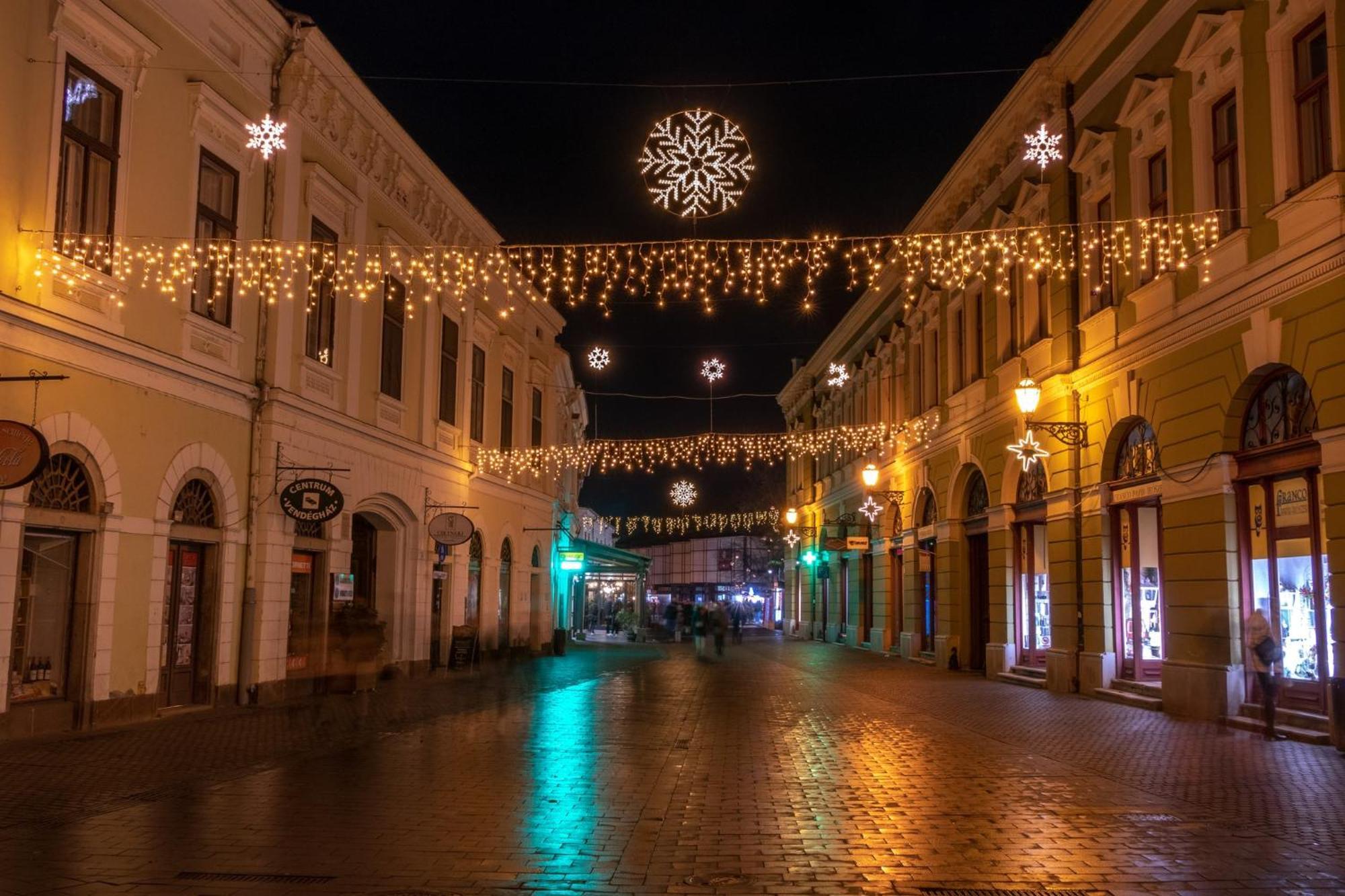 Syl Via Apartman Эгер Экстерьер фото